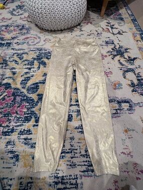 Carbon38 Gold Leggings